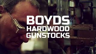 Boyds Hardwood Gunstocks - Hardwood Only, Enhanced Accuracy, Since 1981