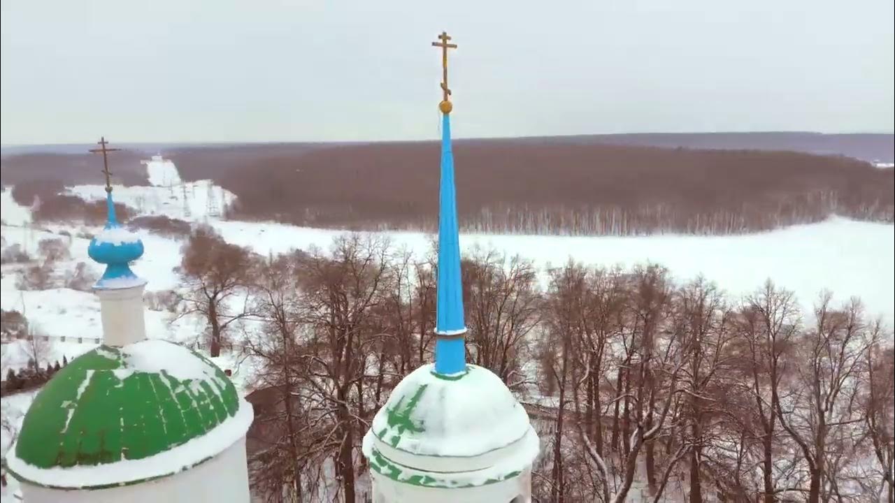 построенная в стиле "московского барокко" - YouTube