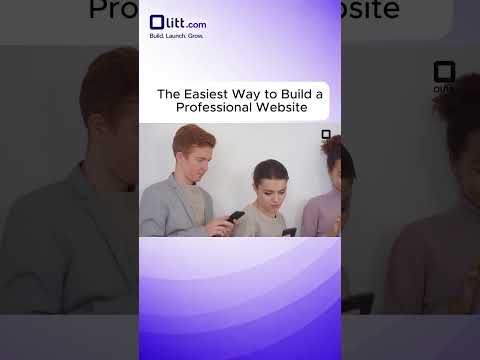 The Easiest Way to Build a Professional Website