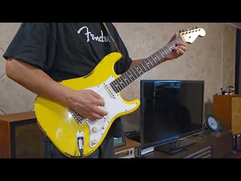 Ziggy, Gloria, full version. Bogner Atma, Fender customshop 63 2023 0816