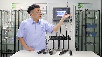 The BOQU MPG-6099 Multi-parameter Water Quality Meter