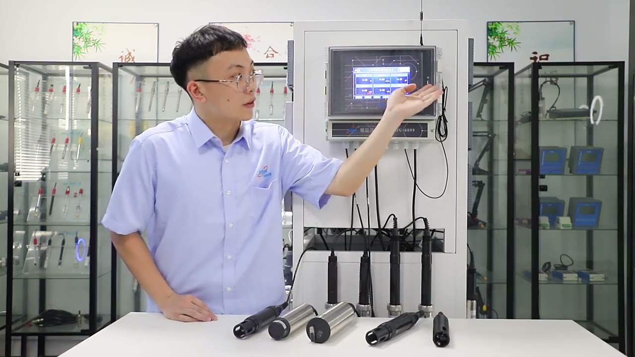 The BOQU MPG6099 Multiparameter Water Quality Meter YouTube