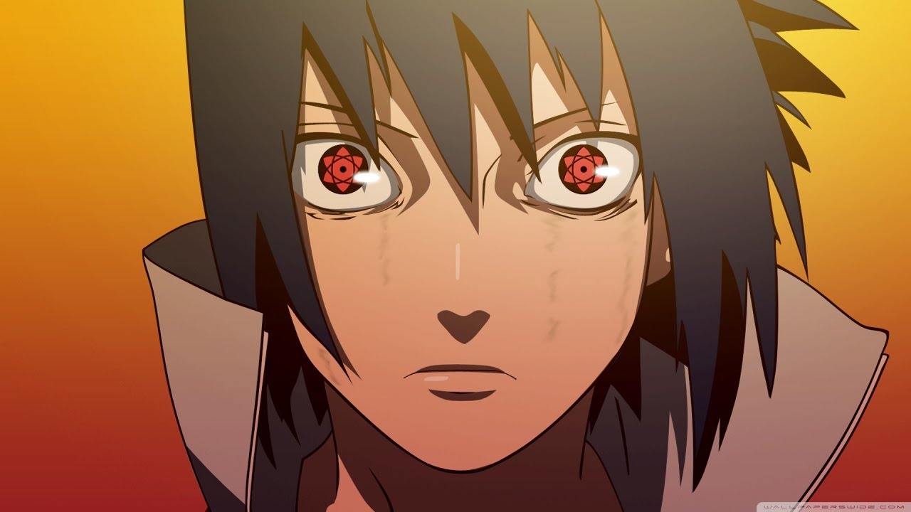 Sasuke Awaken Mangekyou Sharingan - YouTube