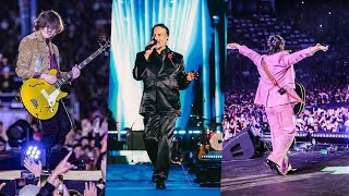 Los bunkers Bailando solo Estadio nacional (múltiples puntos de vista) 28 de abril