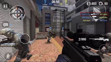 FWD assault Pro sniper player AWP | Using claw