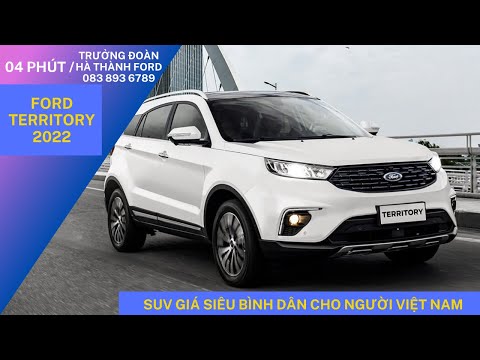 Video Ford Territory 2022 | SUV giá siêu bình dân cho người... - youtube