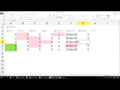 ภาคผนวก 3_1/3 แนะนำการใช้ Conditional formatting ใน Excel (First using in Part 1)
