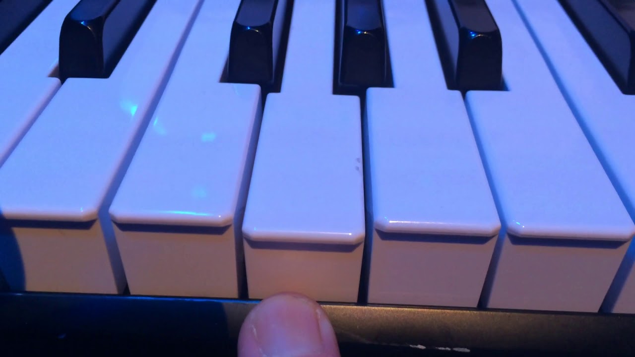 Korg Kronos LS Faulty Key