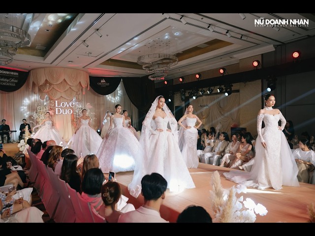 Triển lãm cưới Love Duo 2026 | A Wedding Gallery by Tạp chí Nữ Doanh Nhân