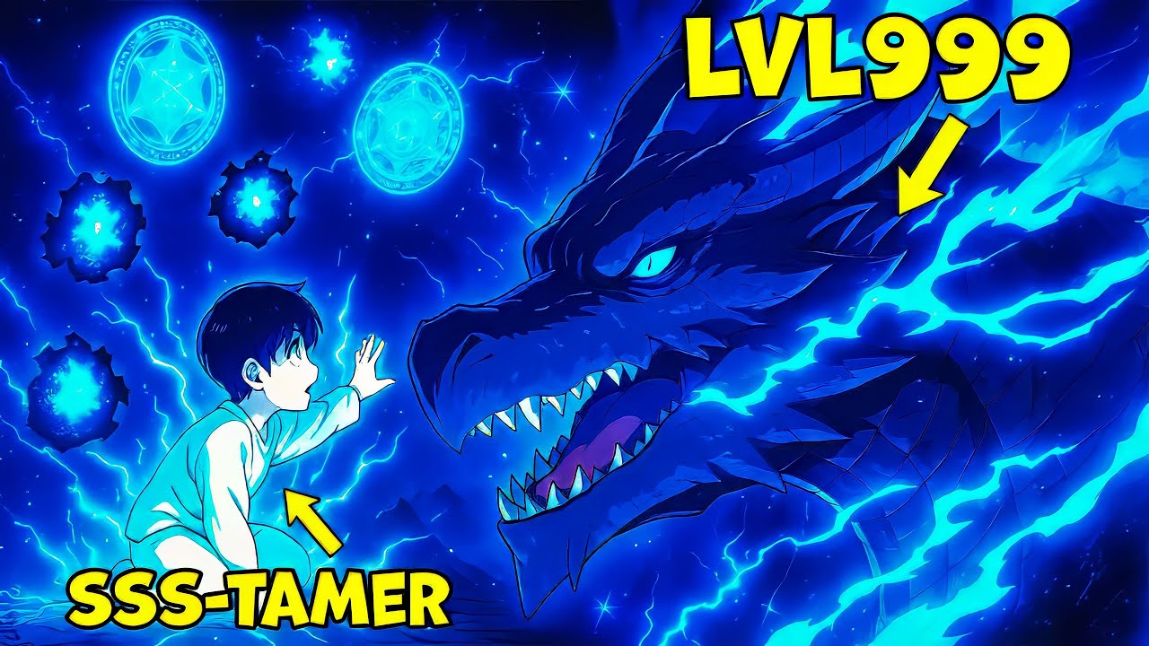 Reencarnó Como Un Domador SSS… Y Dominó A Toda La Raza De Dragones - Resumen Manhwa