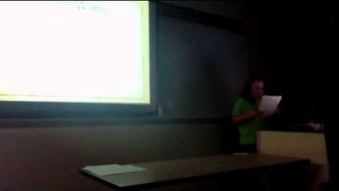 Presentation for computer forensics class