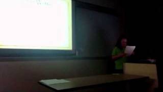 Presentation for computer forensics class