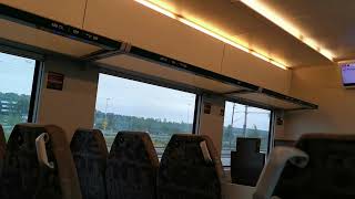 Onboard Vy Train Announcement Kongsvinger In Norwegian & English