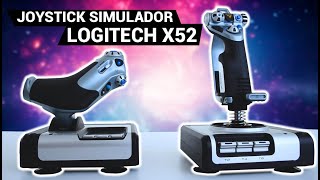 Una Experiencia De Vuelo Real? Joystick Simulador Logitech X52