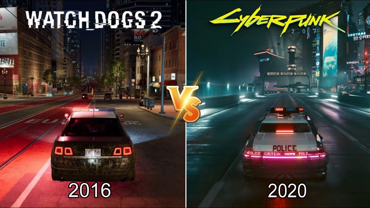 Cyberpunk 2077 vs Watch Dogs 2: Who has the upper hand in physics and detail?