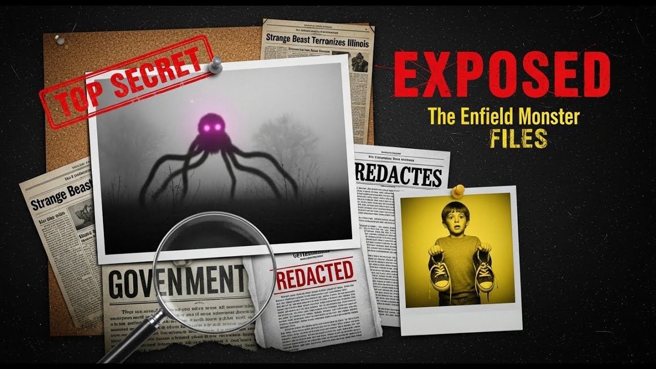The Enfield Monster Files | True Story in Illinois, US.