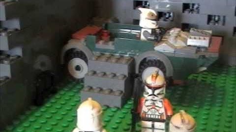 A clone trooper always follows his orders