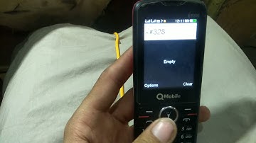 Qmobile E1000 party iMEI change code 2021 || QMobile E1000 Party Imei Repair without Computer 2020