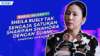 Sheila Rusly Tak Sengaja Satukan Sharifah Shahora Dengan Suami