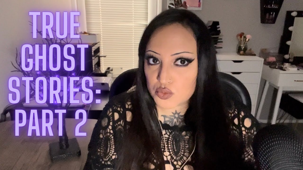 ASMR | Reading Spooky True Ghost Stories: Part 2 (Whispered) - YouTube