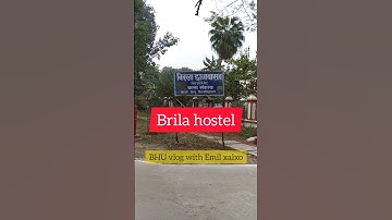 Ruiya hostel, Birla hostel, Brocha hostel, BHU || #bhu #trending #hostel #shorts #artes #science