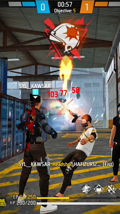 Free Fire No Gan Use 😲💥😲 #freefire #youtube#ff #gaming #ytshorts#shortvideo #shortsfeed#shorts#short