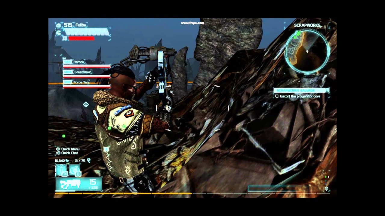 Scrapworks Salvage Map Bugs