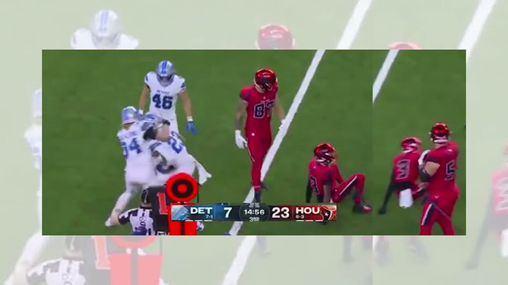 Detroit Lions vs. Houston Texans Game Highlights | NFL 2024 Season Week 11