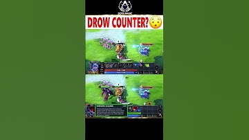 Is it a legit Drow Ranger counter? 😮 #dota2