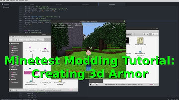 Minetest Modding Tutorial: Creating 3d Armor