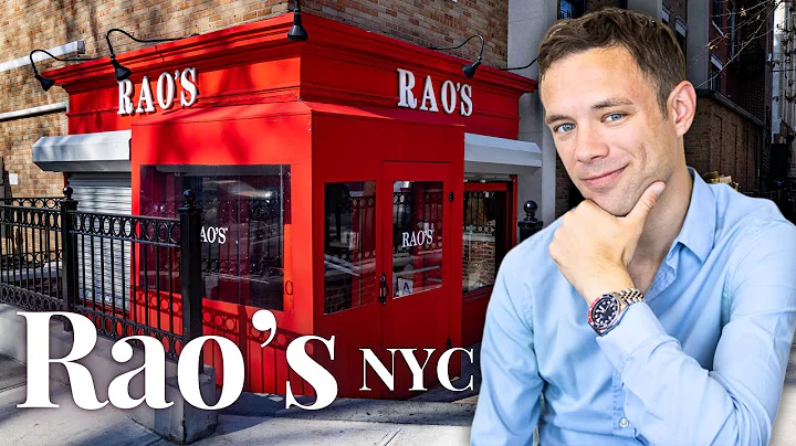 Eating at Rao’s. The Most EXCLUSIVE Restaurant in NYC
