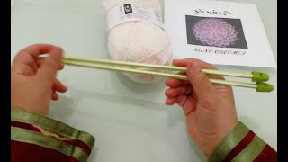 تعليم التريكو للمبتدئين خطوة بخطوة?الغرزة العدلة (2) knitting for beginners