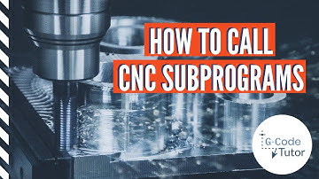 Cómo llamar a subprogramas CNC