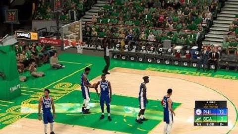 NBA 2K20 Invisible Players Glitch!