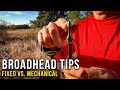 Broadhead Tips You Need to Know Before Bow Season