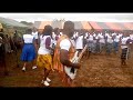 suivez là vidéo est partagé un temps fort à divo alino le Congolais en action