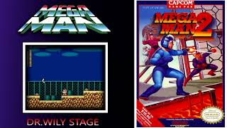 NES Music Orchestrated - Megaman II - Wily Stage Theme 01