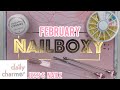 NAILBOXY : FEBRUARY | NAIL SUBSCRIPTION | UNBOXING