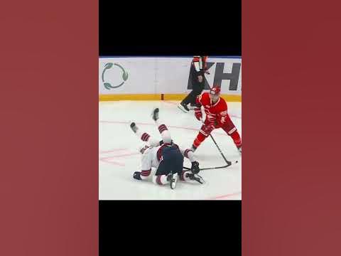 Николай Голдобин оформляет хэт-трик 🔥 #hockey #хоккей #хэттрик # ...