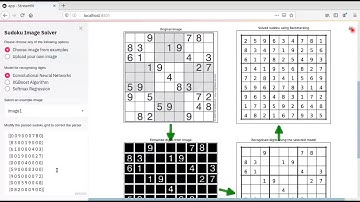 Computer Vision: Sudoku Image Solver