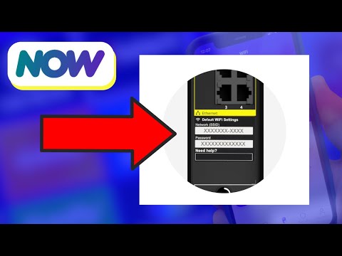 How to Change Your WiFi Network Name and Password for Xfinity's NOW Internet by Michael Saves Plus