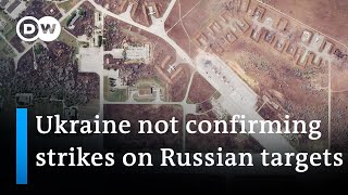 UK: Crimea blasts degrade Russia’s Black Sea air fleet