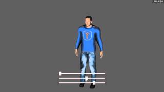 MakeHuman in Panda3D