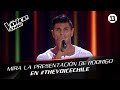 The Voice Chile | Rodrigo Silva - Solo por un beso