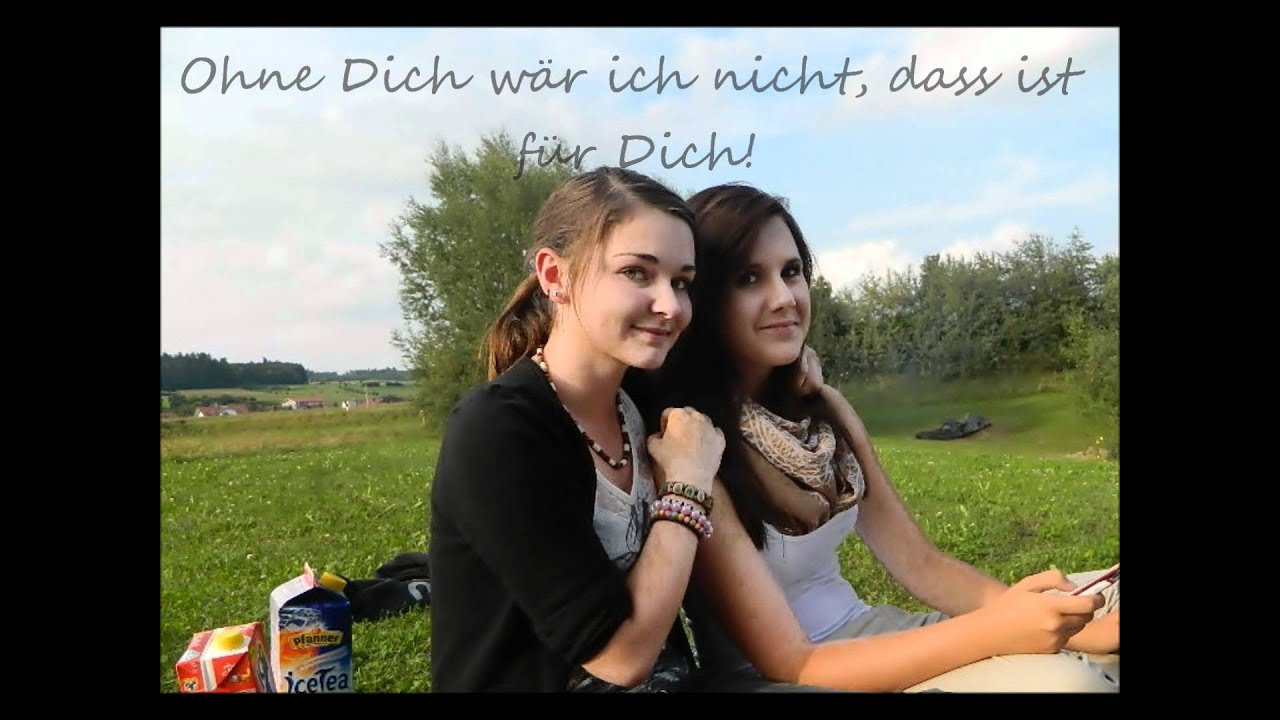 Songtext Weil Du Meine Beste Freundin Bist ..weil du meine Beste Freundin bist! :* - YouTube
