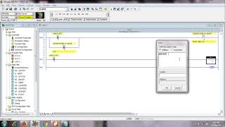 PISTON CONTROL || Basic PLC Ladder Programming || Allen Bradley Micrologix 1400 ON RS LOGIX 500