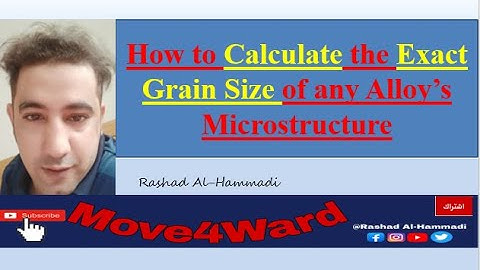 How to Measure the Grain Size of any Alloy