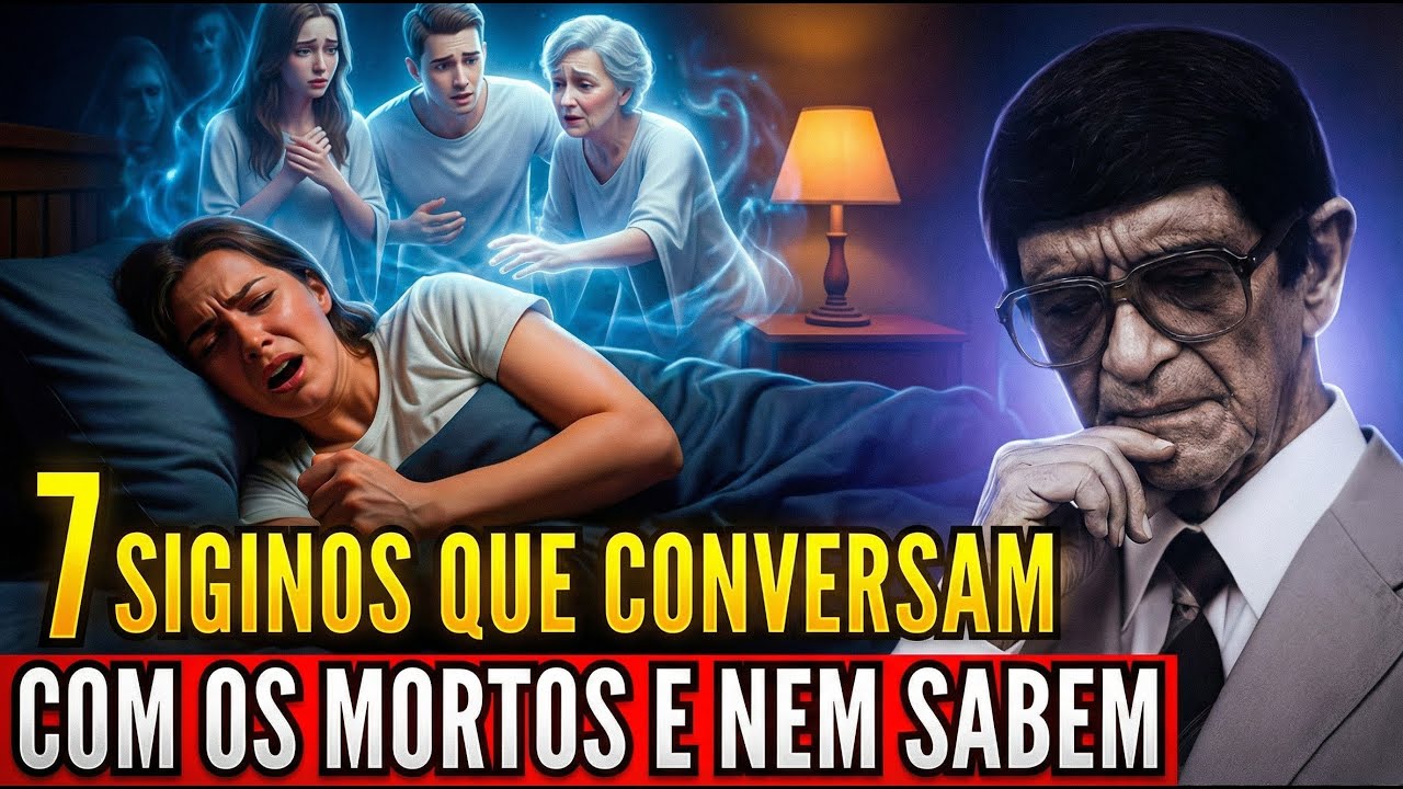 Se Você Acorda de Madrugada, Isso NÃO É Acaso — Chico Xavier Explicou Esse Chamado