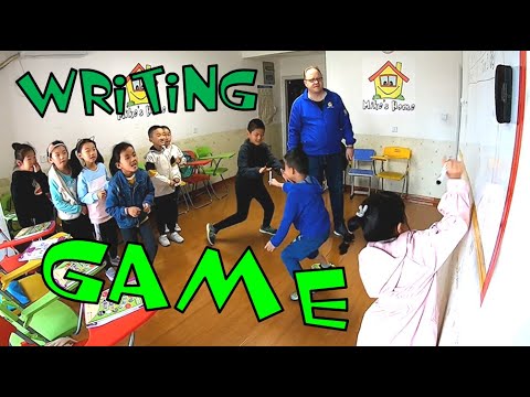 WRITING GAME – ESL Game – ESL teaching tips –