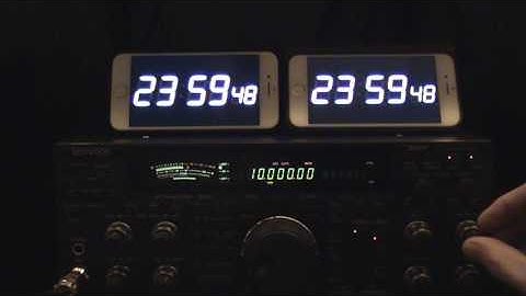 2016 Leap Second Live from station VE7NZ